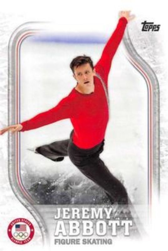 2018 Topps U.S. Olympic & Paralympic Team Hopefuls #US-15 Base