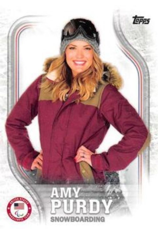 2018 Topps U.S. Olympic & Paralympic Team Hopefuls #USA-28 Base