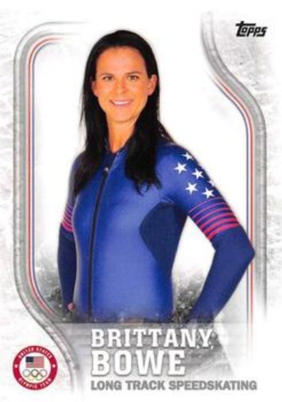 2018 Topps U.S. Olympic & Paralympic Team Hopefuls #USA-34 Base