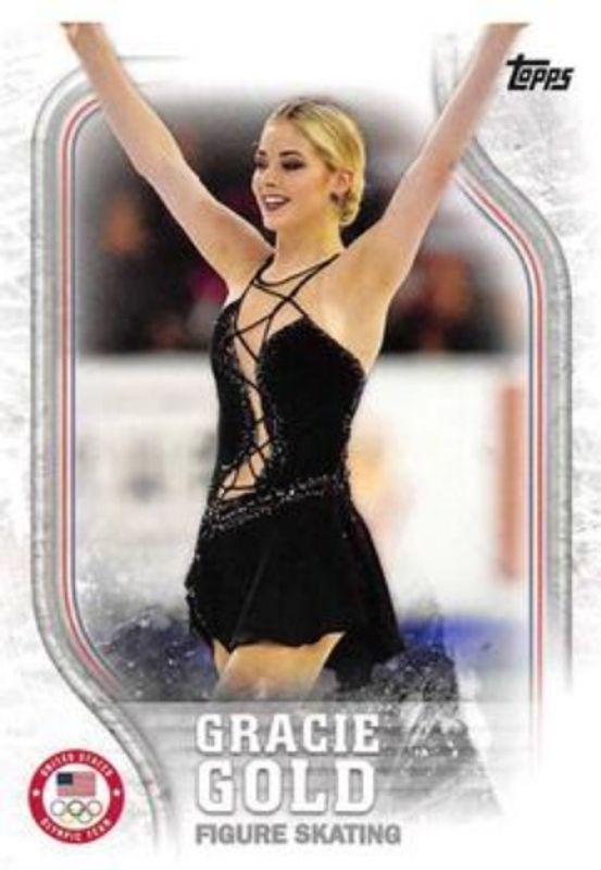 2018 Topps U.S. Olympic & Paralympic Team Hopefuls #USA-14 Base