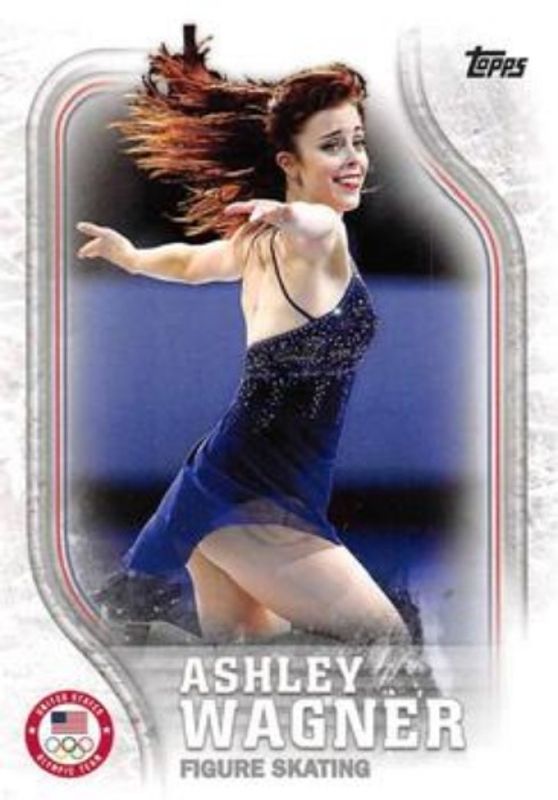 2018 Topps U.S. Olympic & Paralympic Team Hopefuls #USA-13 Base