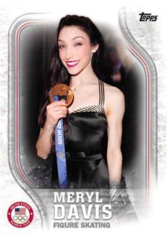 2018 Topps U.S. Olympic & Paralympic Team Hopefuls #USA-41 Base