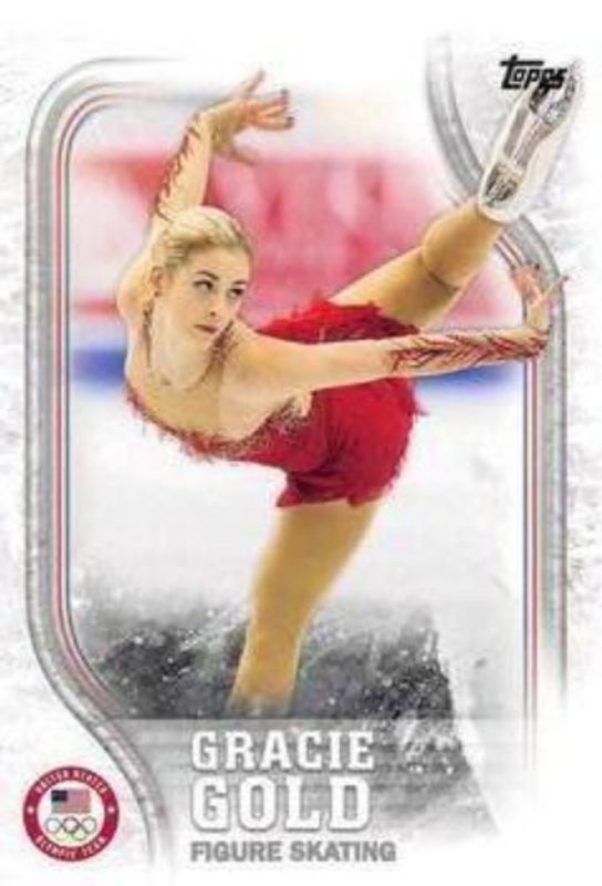2018 Topps U.S. Olympic & Paralympic Team Hopefuls #US-14 Base