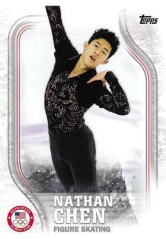 2018 Topps U.S. Olympic & Paralympic Team Hopefuls #USA-17 Base