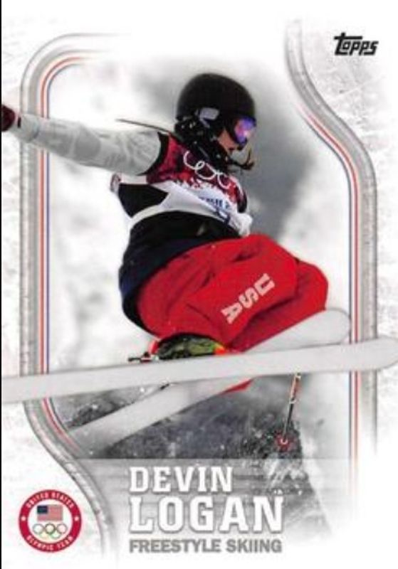 2018 Topps U.S. Olympic & Paralympic Team Hopefuls #USA-19 Base