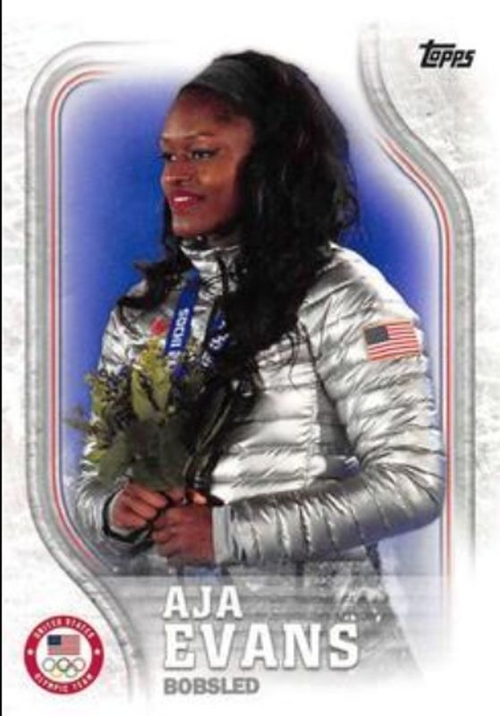 2018 Topps U.S. Olympic & Paralympic Team Hopefuls #USA-6 Base