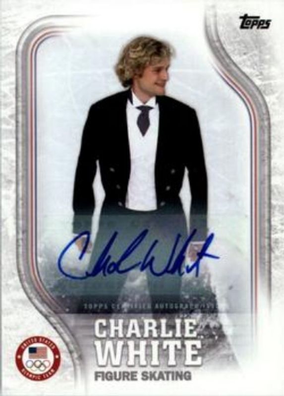 2018 Topps U.S. Olympic & Paralympic Team Hopefuls #US-25 Autographs /60