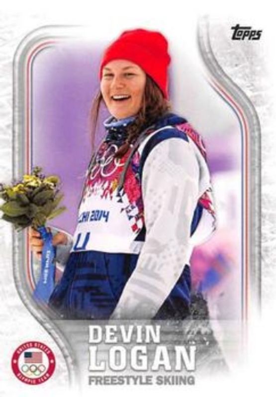 2018 Topps U.S. Olympic & Paralympic Team Hopefuls #US-19 Base