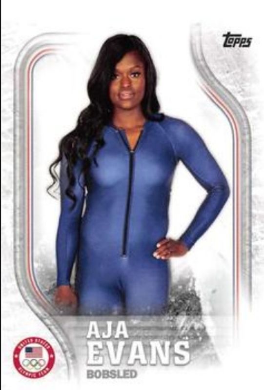 2018 Topps U.S. Olympic & Paralympic Team Hopefuls #US-6 Base