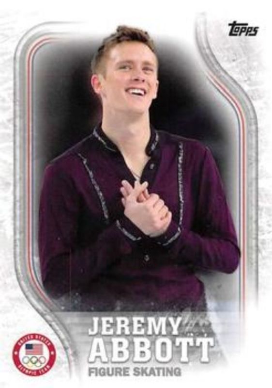 2018 Topps U.S. Olympic & Paralympic Team Hopefuls #USA-15 Base