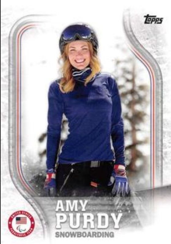 2018 Topps U.S. Olympic & Paralympic Team Hopefuls #US-30 Base