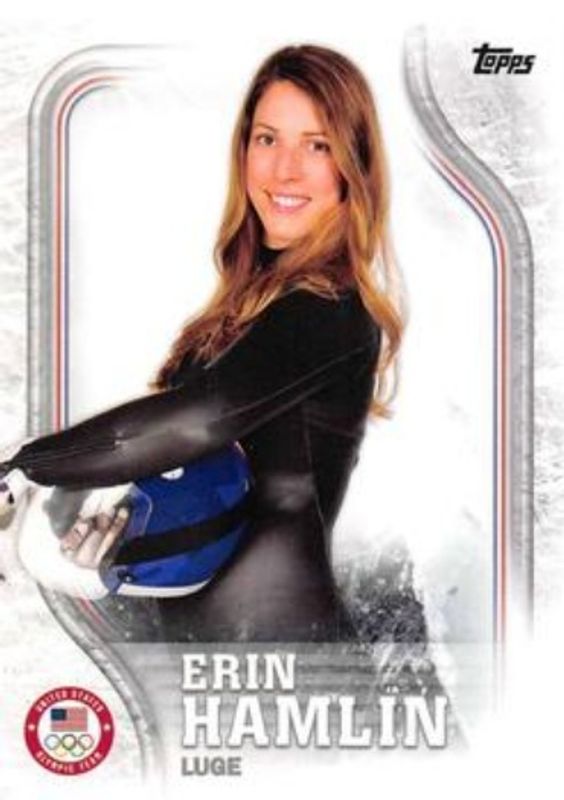 2018 Topps U.S. Olympic & Paralympic Team Hopefuls #USA-25 Base