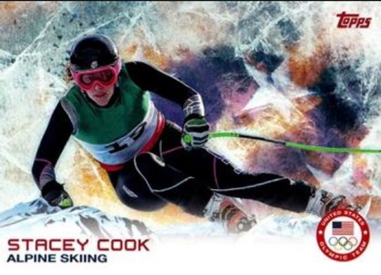 2014 Topps U.S. Olympic & Paralympic Team & Hopefuls #17 Base