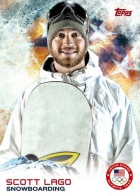 2014 Topps U.S. Olympic & Paralympic Team & Hopefuls #52 Base