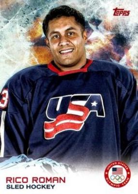 2014 Topps U.S. Olympic & Paralympic Team & Hopefuls #73 Base
