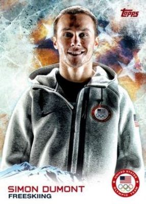 2014 Topps U.S. Olympic & Paralympic Team & Hopefuls #26 Base