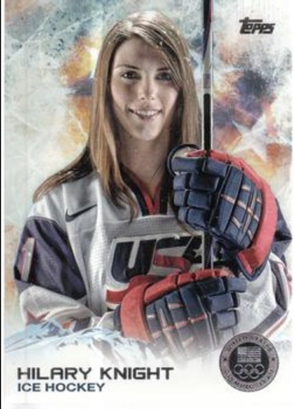 2014 Topps U.S. Olympic & Paralympic Team & Hopefuls #51 Silver
