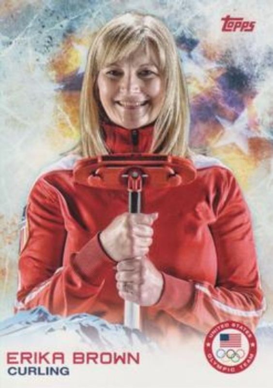 2014 Topps U.S. Olympic & Paralympic Team & Hopefuls #10 Base