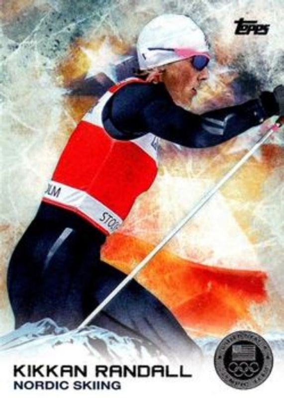 2014 Topps U.S. Olympic & Paralympic Team & Hopefuls #70 Silver