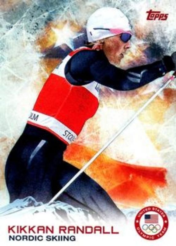 2014 Topps U.S. Olympic & Paralympic Team & Hopefuls #70 Base