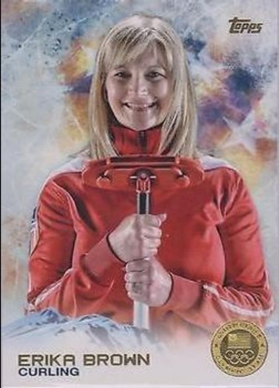 2014 Topps U.S. Olympic & Paralympic Team & Hopefuls #10 Gold