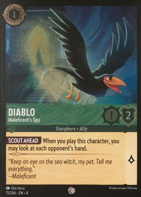 2024 Ursula's Return #71/204 Cold Foil