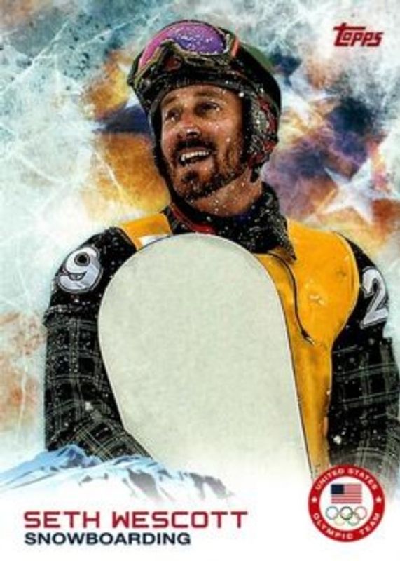 2014 Topps U.S. Olympic & Paralympic Team & Hopefuls #92 Base