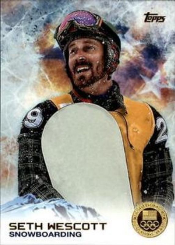 2014 Topps U.S. Olympic & Paralympic Team & Hopefuls #92 Gold