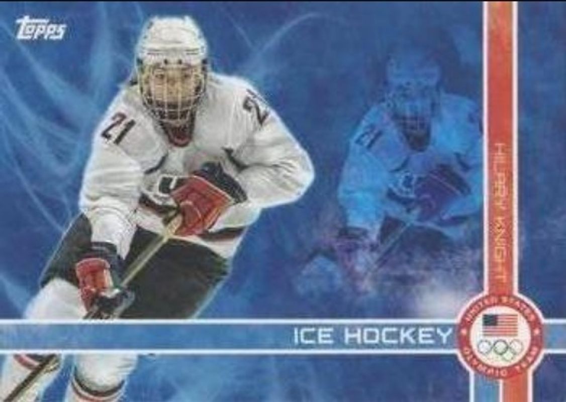 2014 Topps U.S. Olympic & Paralympic Team & Hopefuls #OLY-HK Games of the XXII Olympiad
