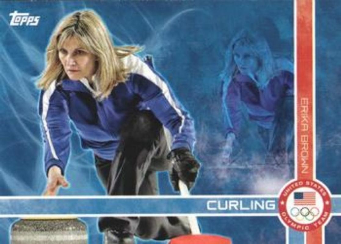 2014 Topps U.S. Olympic & Paralympic Team & Hopefuls #OLY-EB Games of the XXII Olympiad