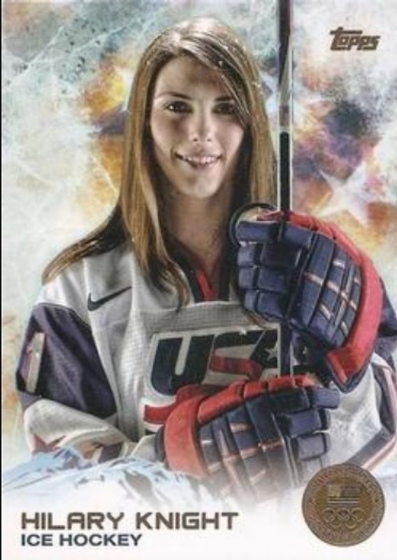 2014 Topps U.S. Olympic & Paralympic Team & Hopefuls #51 Gold