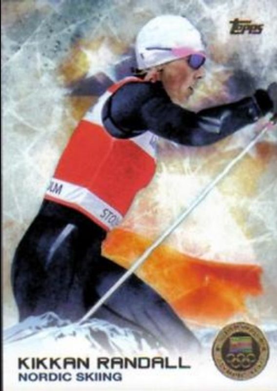 2014 Topps U.S. Olympic & Paralympic Team & Hopefuls #70 Gold