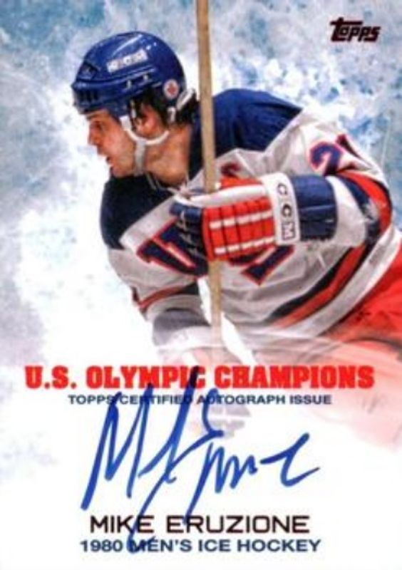 2014 Topps U.S. Olympic & Paralympic Team & Hopefuls #UOC-ME Champions Autographs