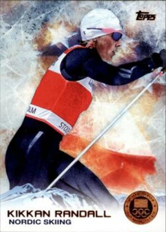 2014 Topps U.S. Olympic & Paralympic Team & Hopefuls #70 Bronze