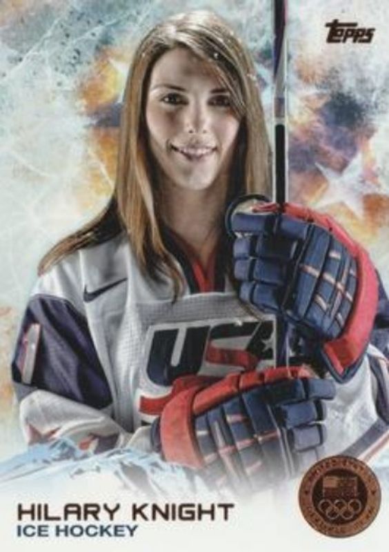 2014 Topps U.S. Olympic & Paralympic Team & Hopefuls #51 Bronze