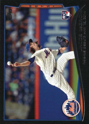 Jacob deGrom 2025 Topps #AA-18 All Aces /(SSP) Price Guide