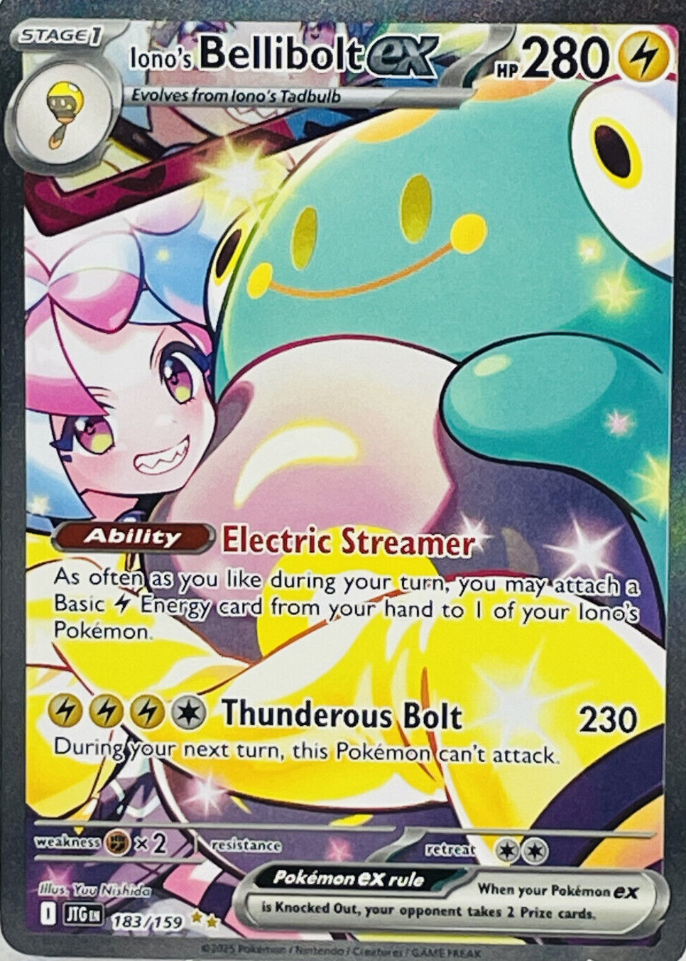 ポケモンカードゲーム 2025 POKEMON SVP-JP JON'S BELLIBOLT Bellibolt Promo 052/SV-P Pokemon Card Japanese | eBay