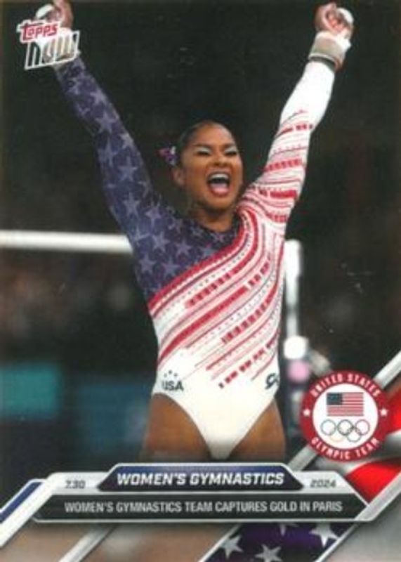 2024 Topps Now Olympic & Paralympic Games #8 Base /13