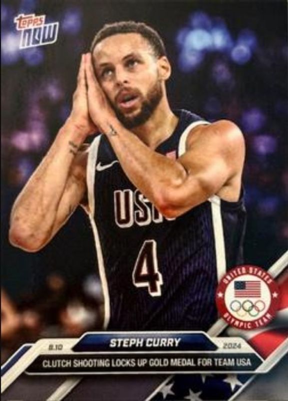 2024 Topps Now Olympic & Paralympic Games #27 Base /13