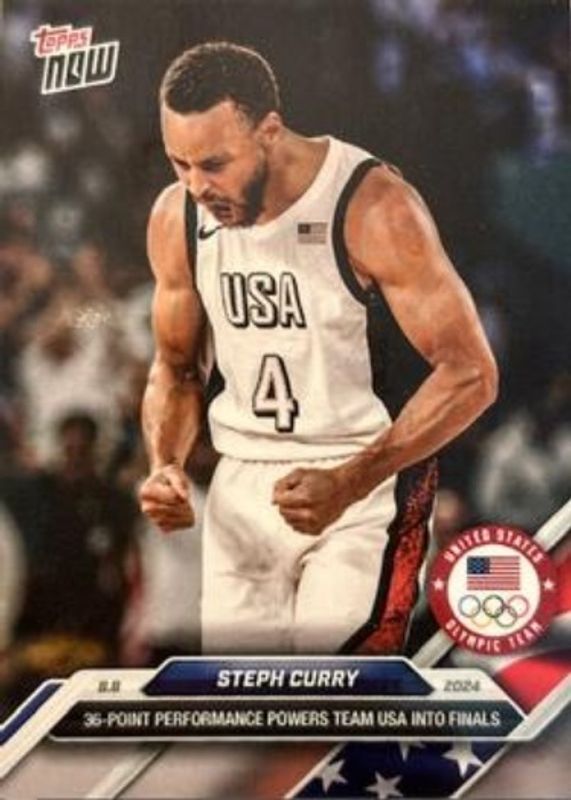 2024 Topps Now Olympic & Paralympic Games #22 Base /13