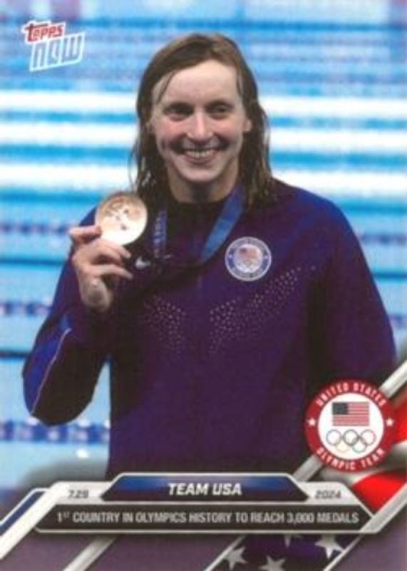 2024 Topps Now Olympic & Paralympic Games #6 Base /13