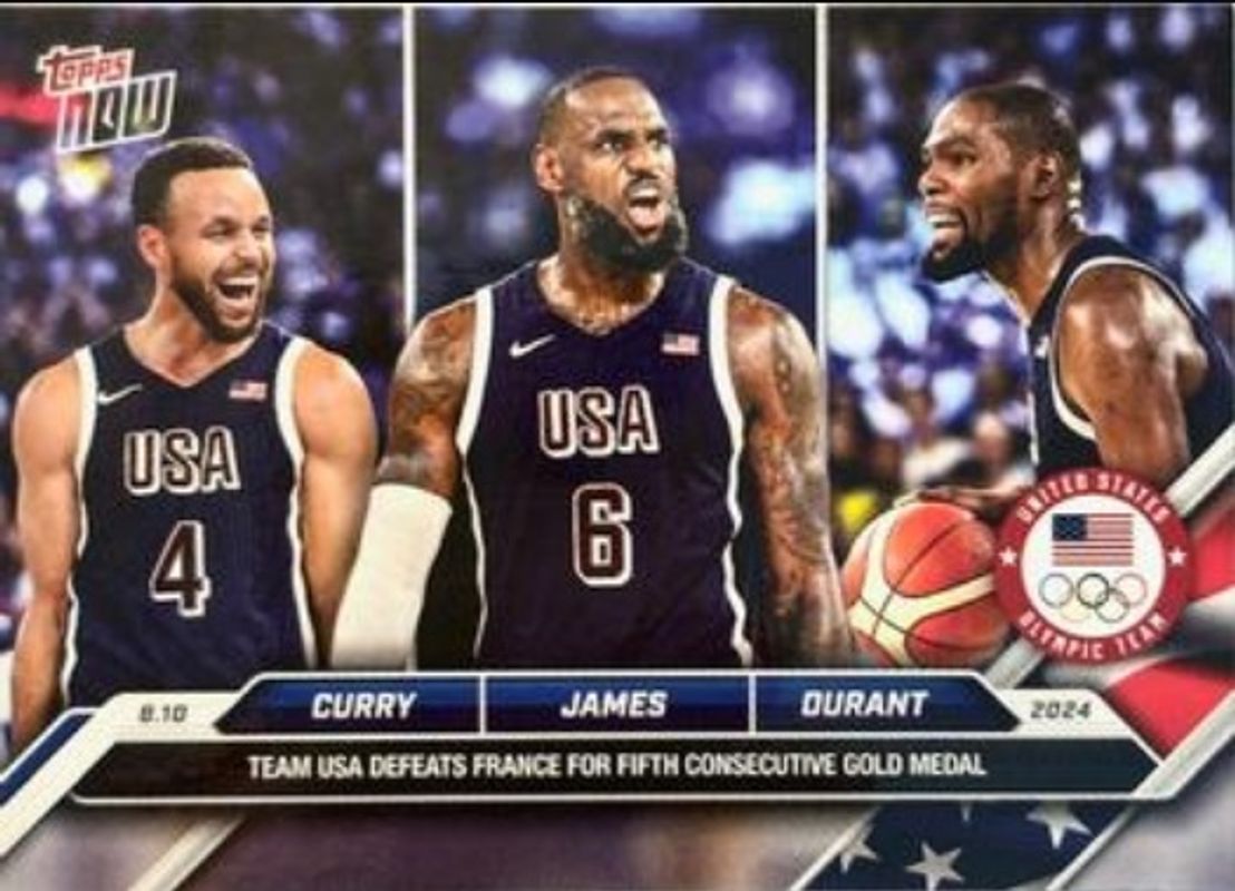 2024 Topps Now Olympic & Paralympic Games #26 Base /13