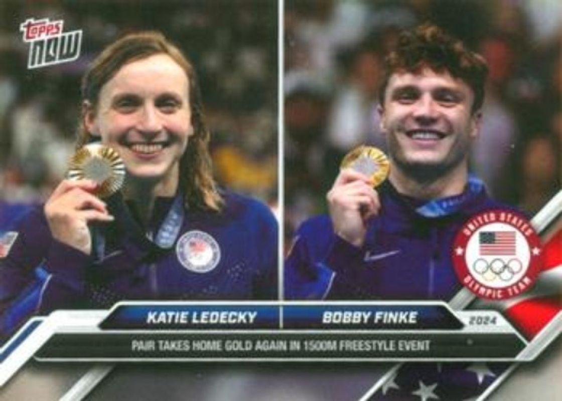 2024 Topps Now Olympic & Paralympic Games #15 Base /13