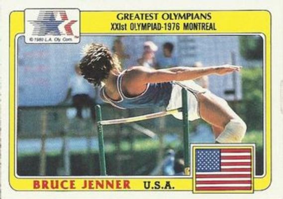 1993 Topps Greatest Olympians #50 Base