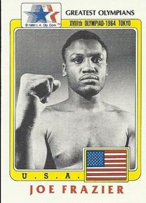 1993 Topps Greatest Olympians #98 Base