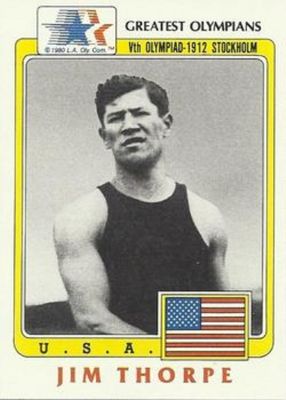 1993 Topps Greatest Olympians #37 Base