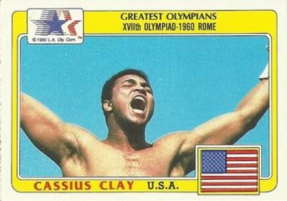 1993 Topps Greatest Olympians #92 Base