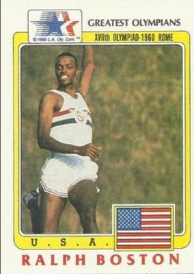 1993 Topps Greatest Olympians #83 Base