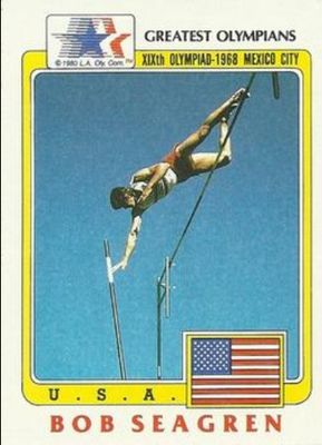 1993 Topps Greatest Olympians #35 Base