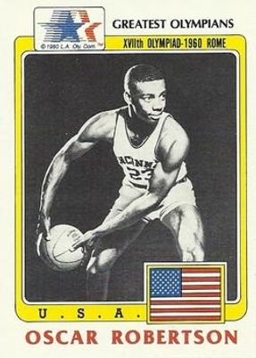 1993 Topps Greatest Olympians #63 Base